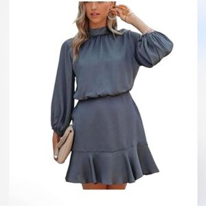 VICI - Call Me Angel mini dress